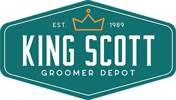 King Scott, Groomer Depot logo