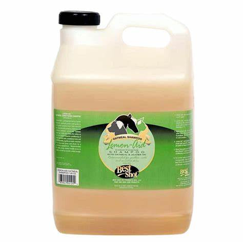 Best Shot Lemon-Aid/Oatmeal Shampoo -2.5 Gallon