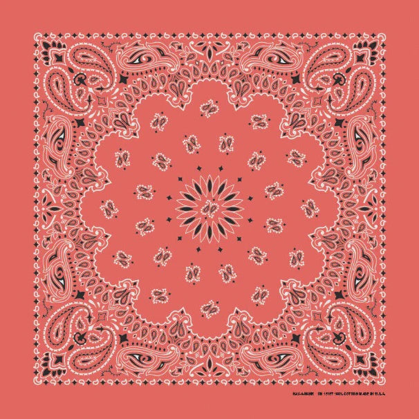 Honey Suckle Paisley Bandanas