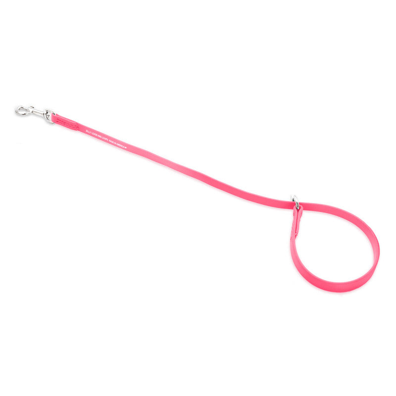 Jelly Pet Grooming Loop Slip Style 3/8&quot; x 25&quot; Hot Pink