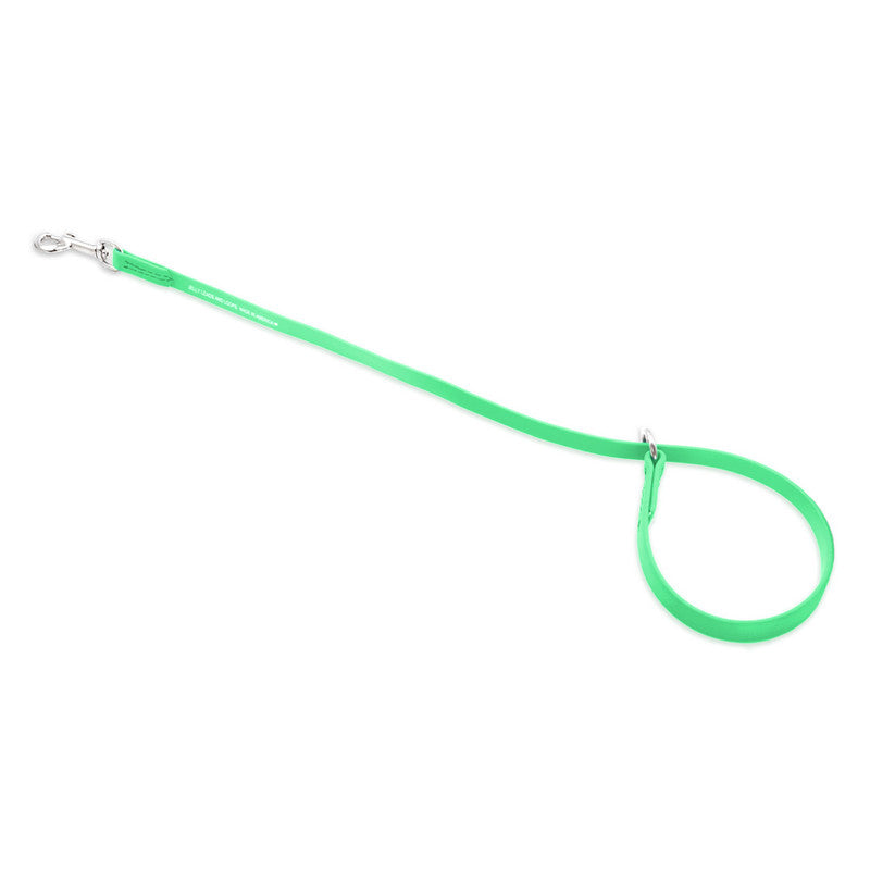 Jelly Pet Grooming Loop Slip Style 3/8&quot; x 25&quot; Lime Green
