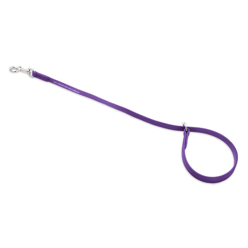 Jelly Pet Grooming Loop Slip Style 1/2&quot; x 30&quot; Purple
