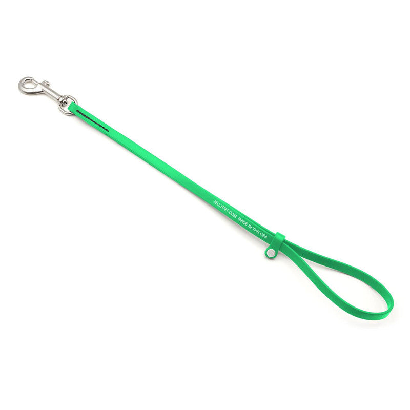 Jelly Pet Grooming Loop 3/8 x 24&quot; Lime Green