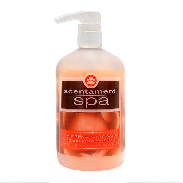 Best Shot Scentament Spa- Mandarin Jasmine Honey 16oz