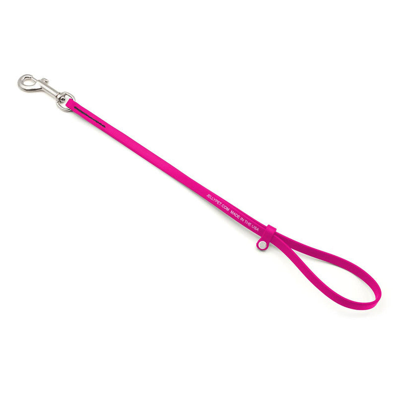 Jelly Pet Grooming Loops 3/8&quot; x 18&quot; Hot Pink
