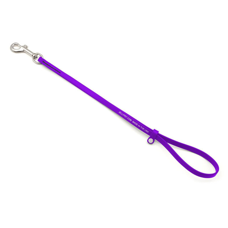 Jelly Pet Grooming Loops 3/8&quot; x 18&quot; Purple