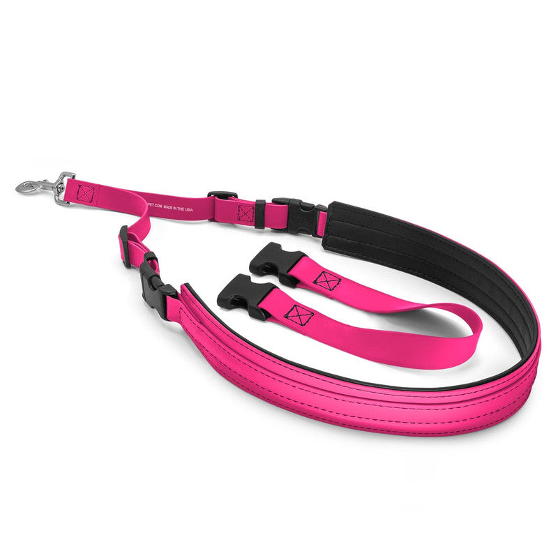Jelly Pet Grooming Belly Band- Hot Pink