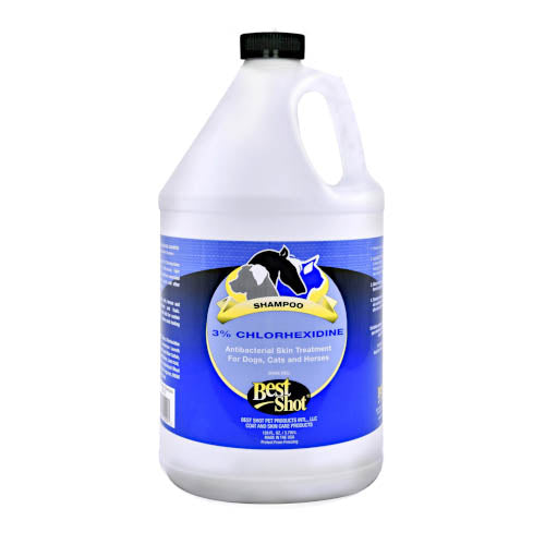 Best Shot M.E.D. Chlorhexidine Shampoo -Gallon