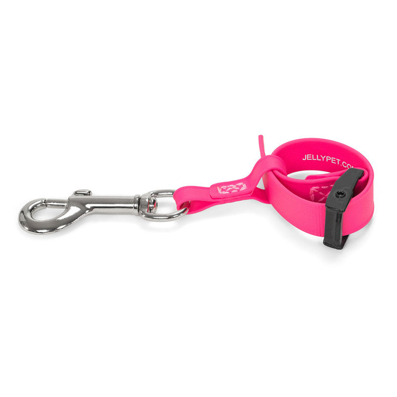 Jelly Pet Safety Tether- Hot Pink
