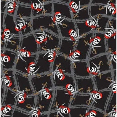 Pirate Skull Print Bandanas