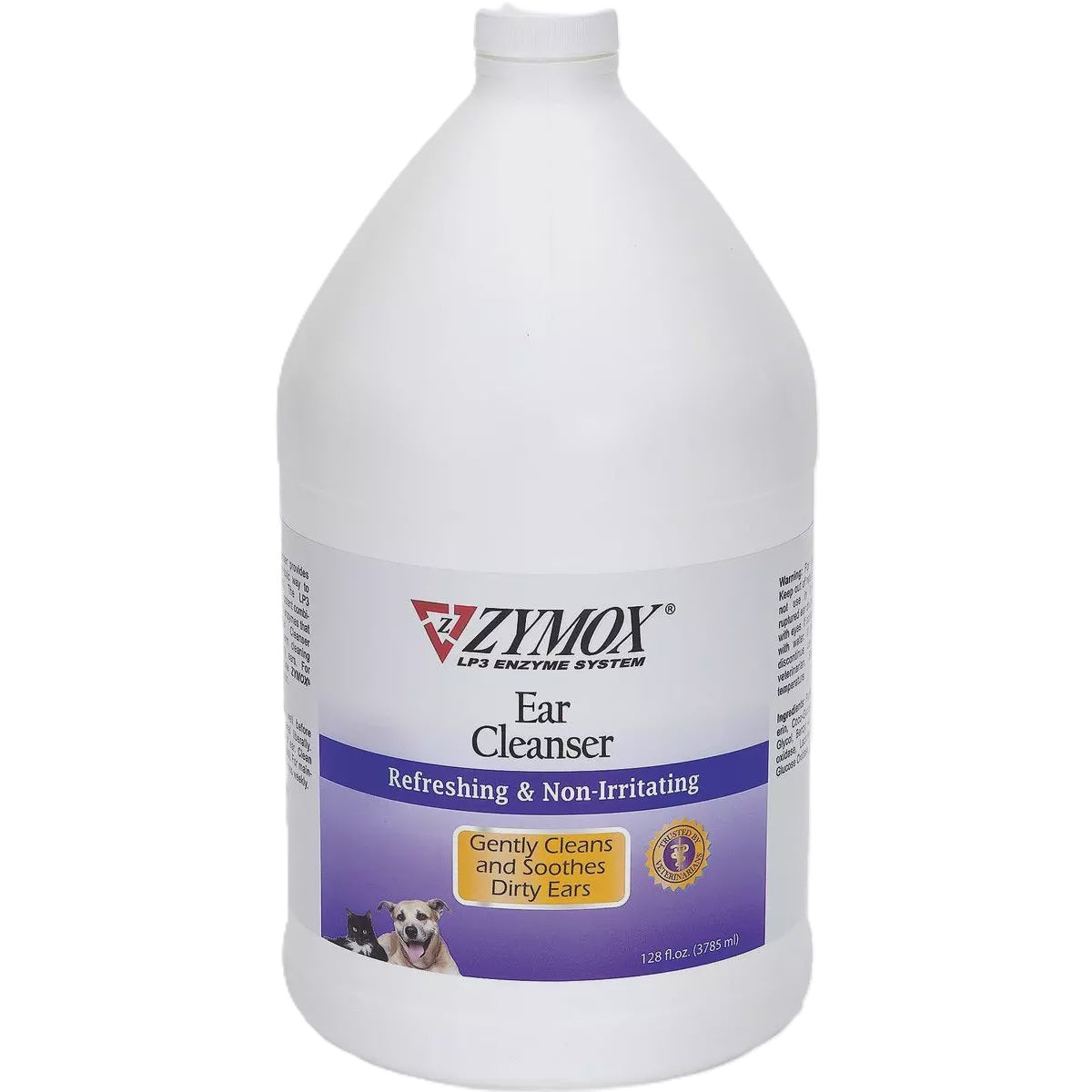 Zymox Enzymatic Ear Cleanser -Gallon