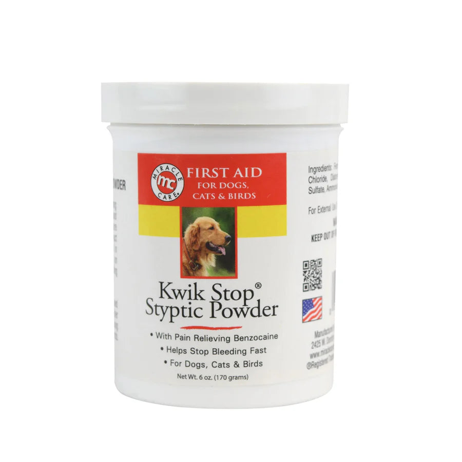 Miracle Care R7 Kwik Stop Powder -6 oz