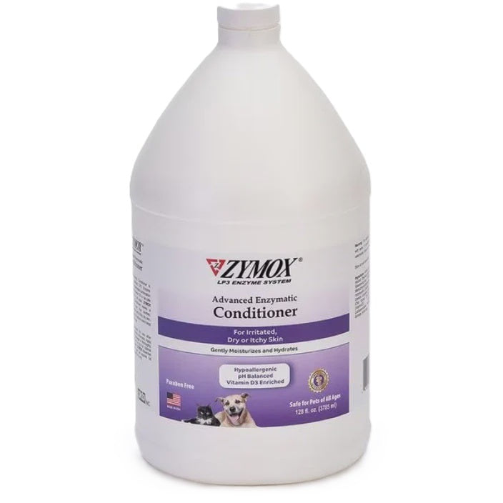Zymox Advanced Enzymatic Cream Rinse -Gallon