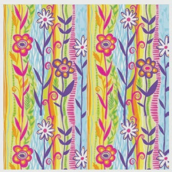 Spring Flower Print Bandanas