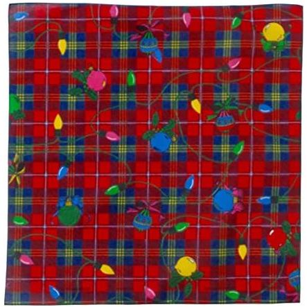 Christmas Plaid Bandanas