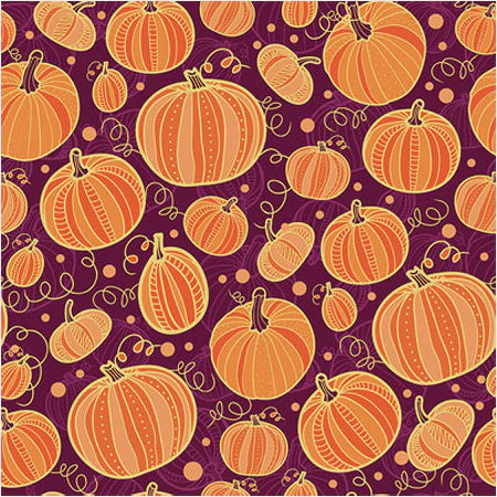 Dancing Pumpkins Print Bandanas