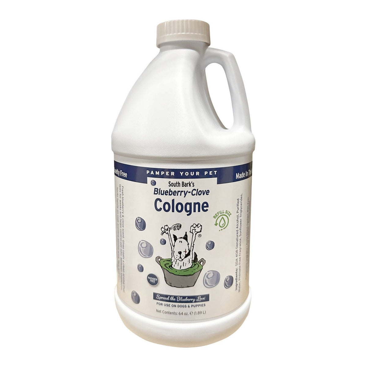 Show Season Blueberry Clove Cologne-64oz