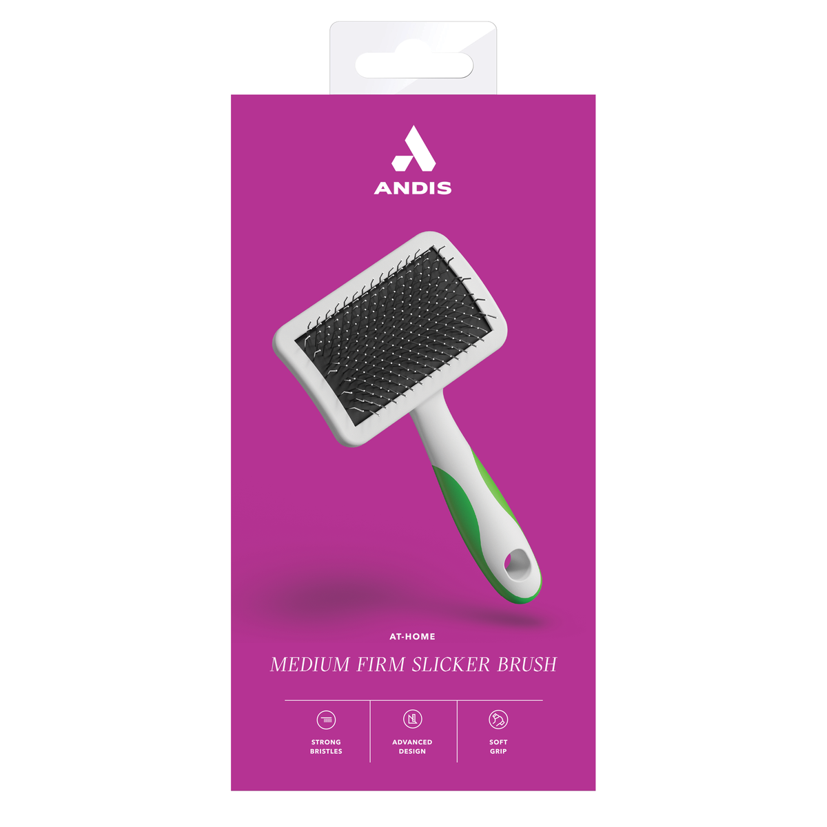 Andis Slicker Brush -Medium