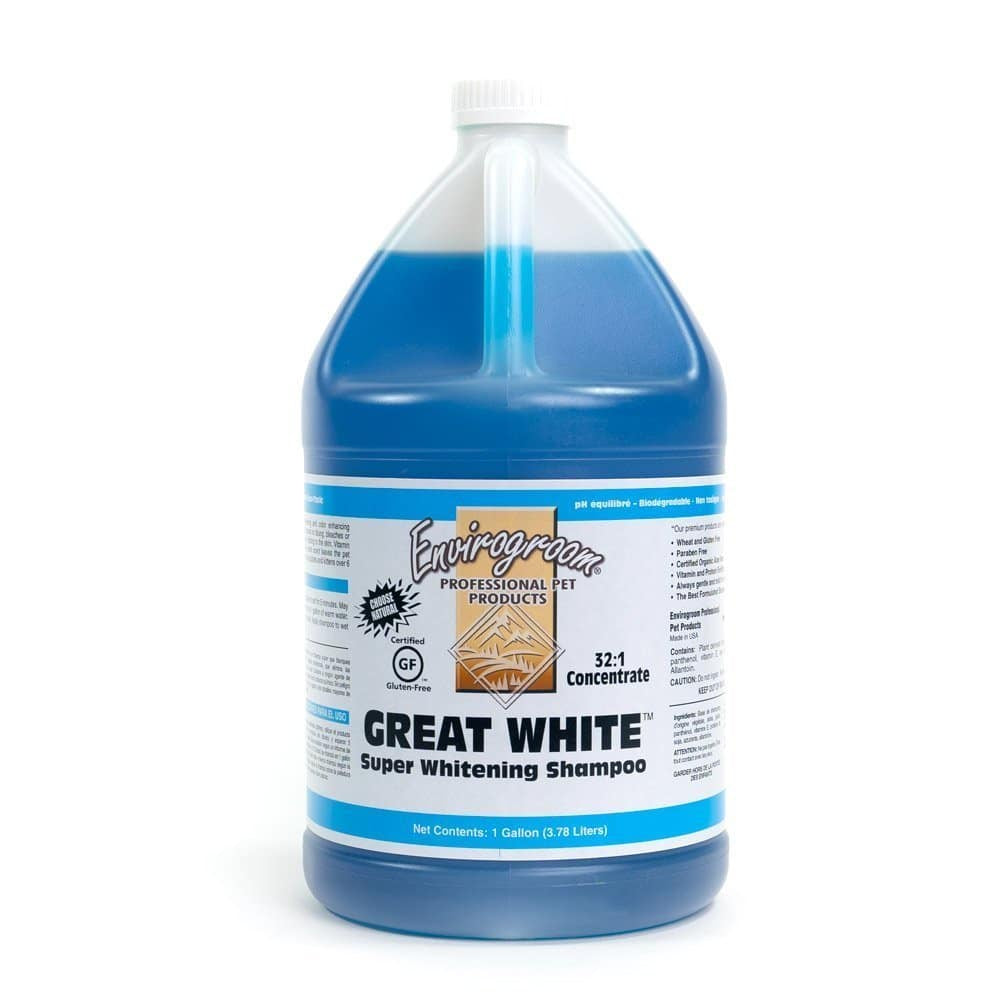 Great White Shampoo-Gallon