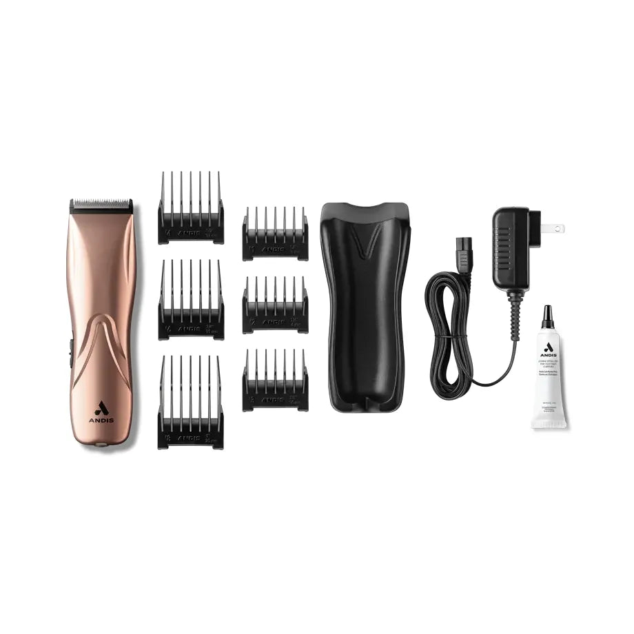 Andis Pulse LI5 Clipper-Rose Gold