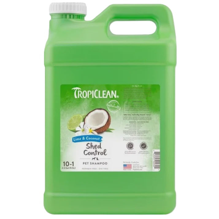 Tropiclean Shed Control Shampoo 2.5