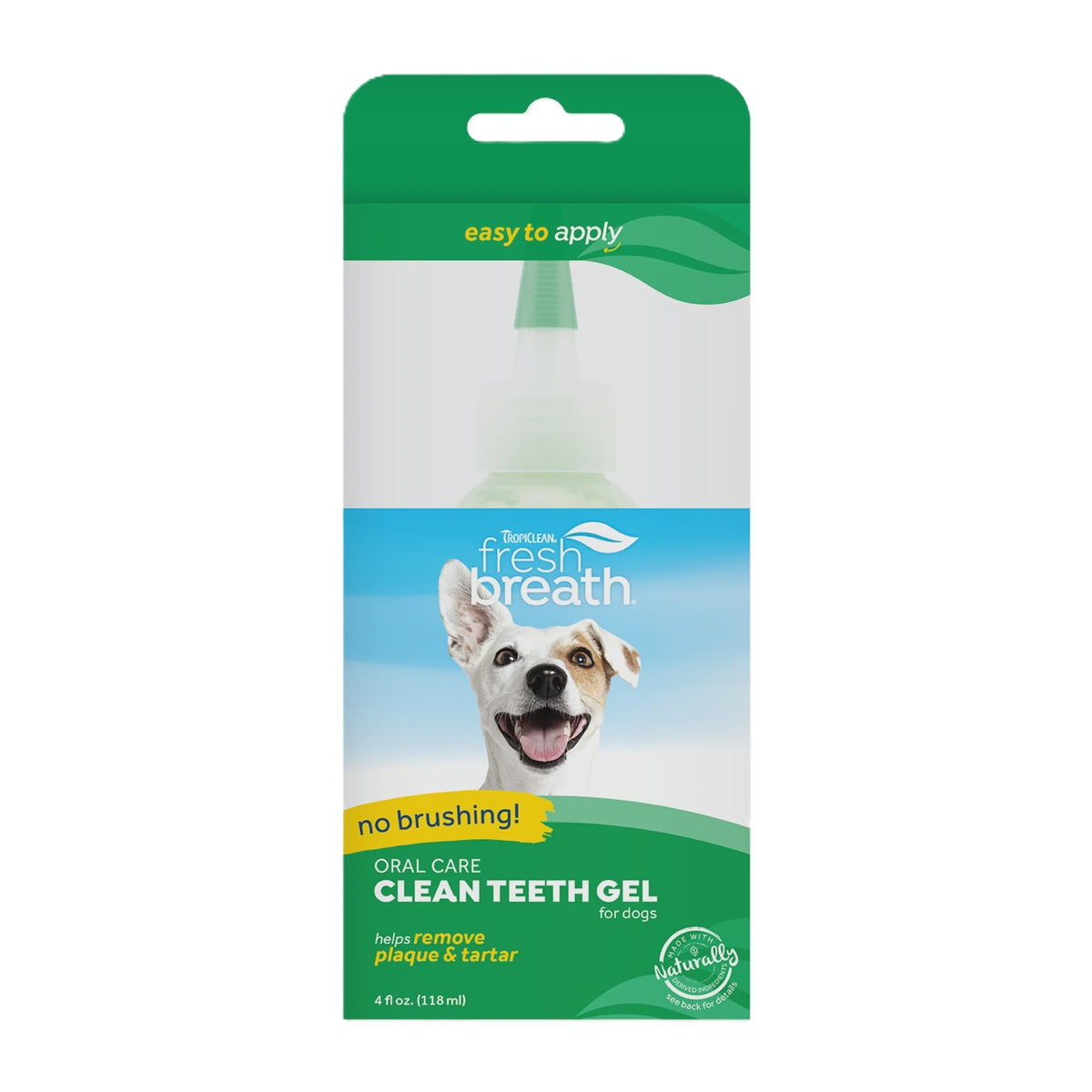 Tropiclean Oral Care Gel- 4oz