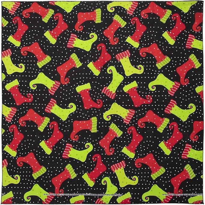 Midnight Stockings Bandanas