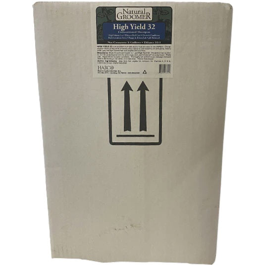 Natural Groomer&#39;s High Yield 32 Shampoo-5 Gallon