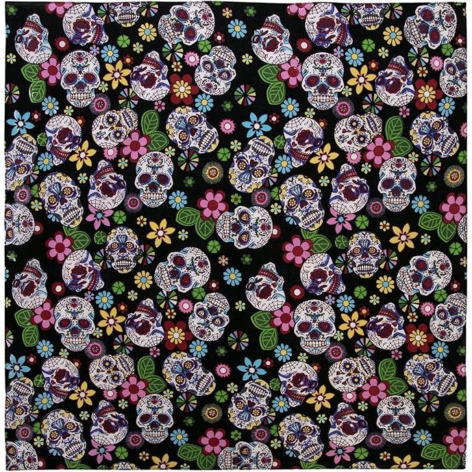 Day of Dead Bandanas