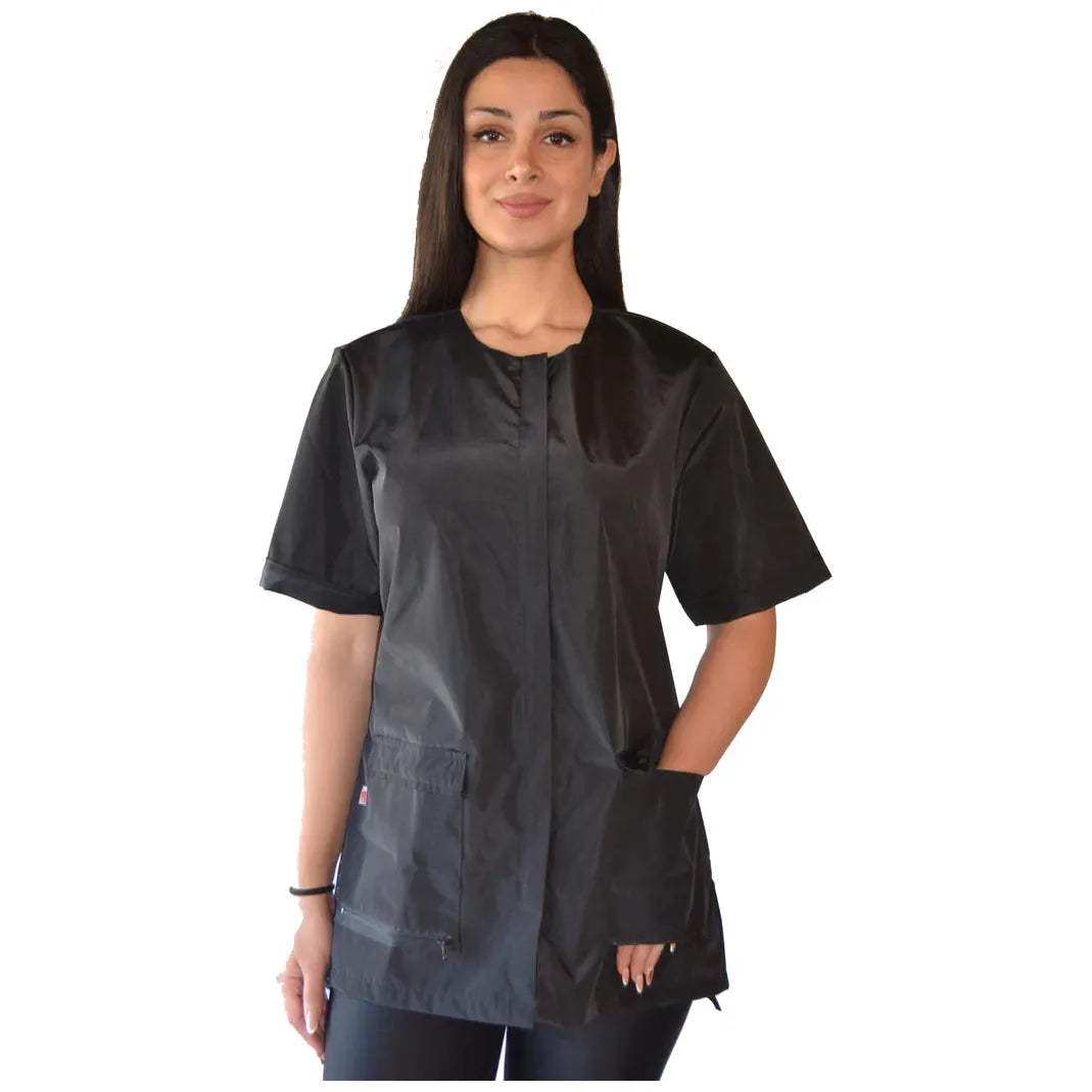 Lady Bird Classic Black Smock- 3X