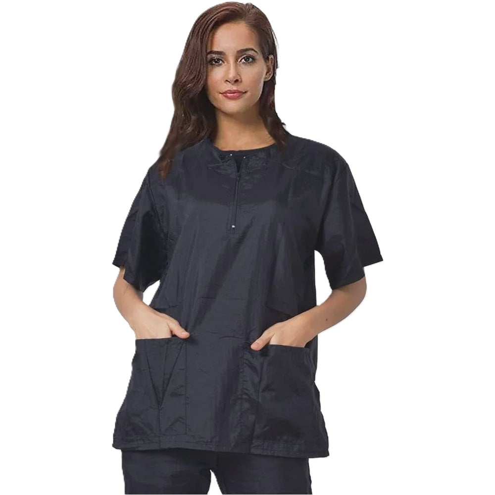Stylist Wear Black Smock- Extra Small