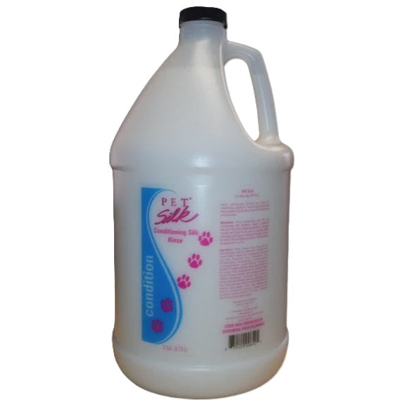 Pet Silk Conditioning Silk Rinse- Gallon