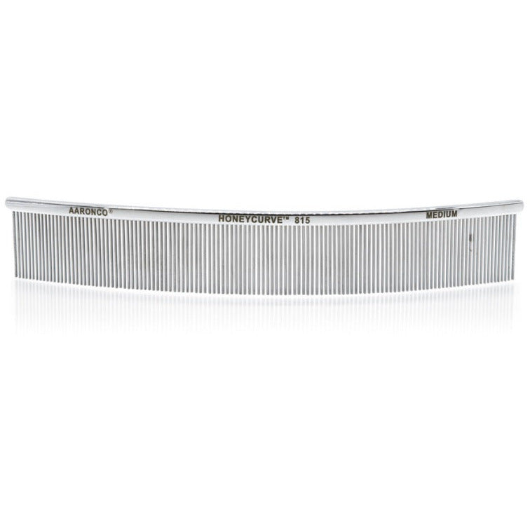 Aaronco 10&quot; Curved Medium Pin Comb