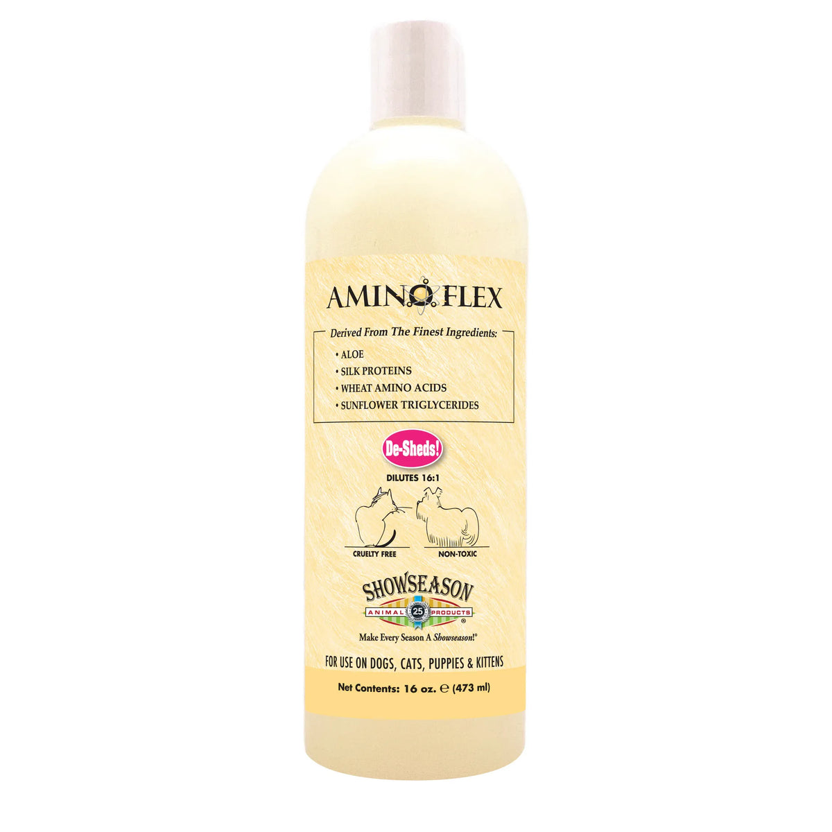 Show Season Aminoflex Shampoo -16 oz