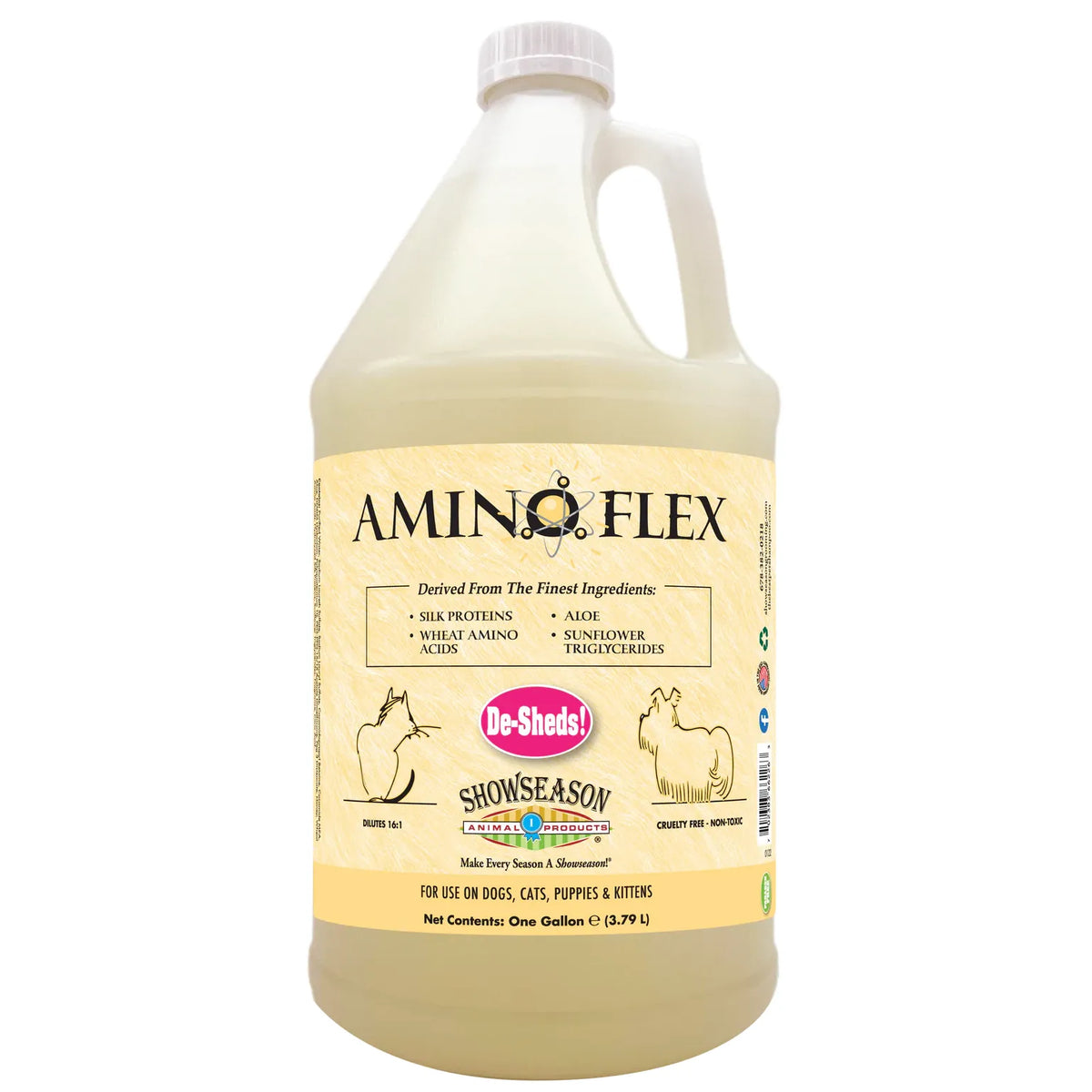 Show Season Aminoflex Shampoo -Gallon