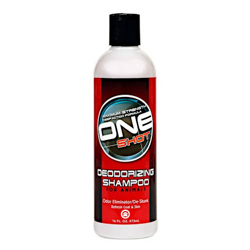 Best Shot One Shot Deodorizing Shampoo -16 oz