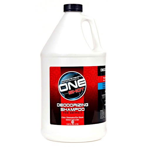 Best Shot One Shot Deodorizing Shampoo - Gallon