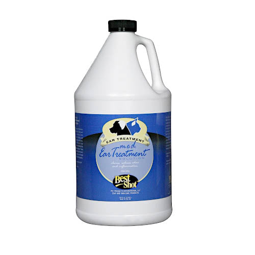 Best Shot M.E.D. Ear Treatment -Gallon