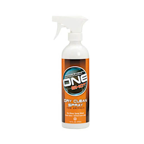 Best Shot One Shot Dry Clean Spray -16 oz