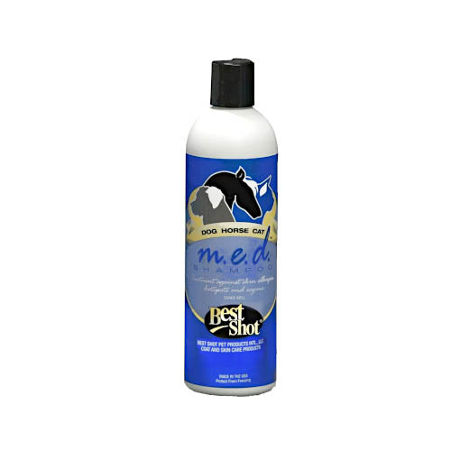 Best Shot M.E.D. Shampoo -12 oz