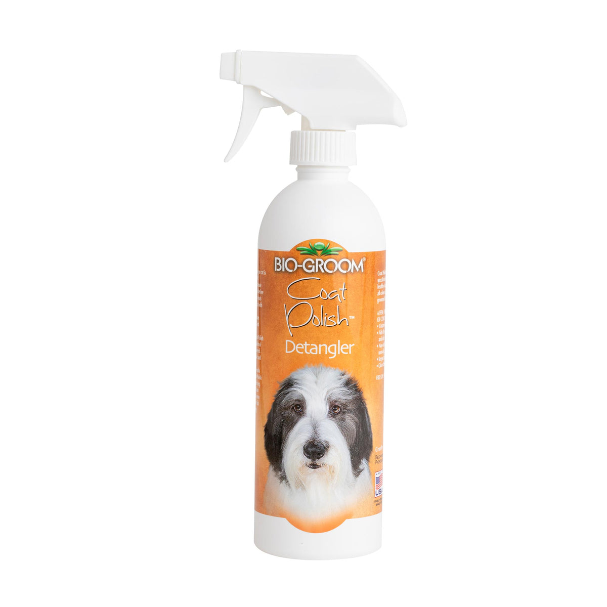 Bio-Groom Coat Polish Spray-On Sheen - 16oz