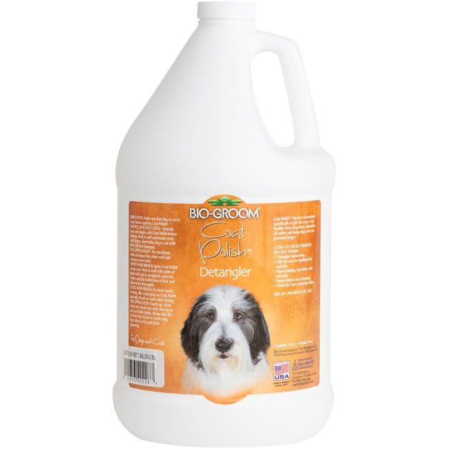 Bio-Groom Coat Polish Spray-On Sheen - Gallon