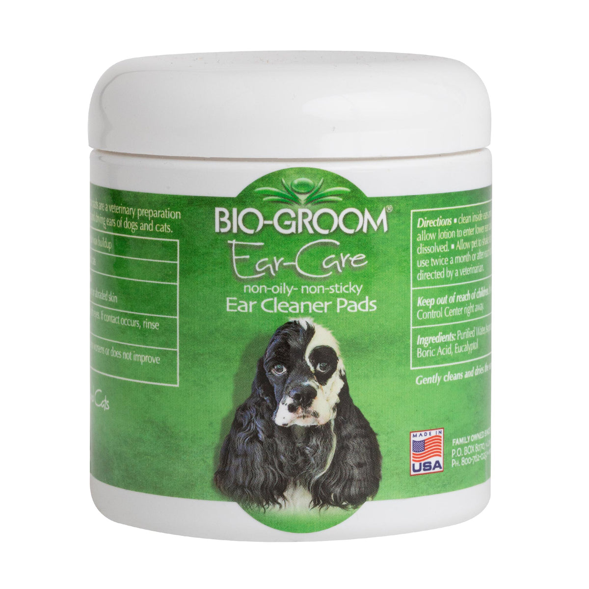 Bio-Groom Ear Care Ear Cleaner - 25pk