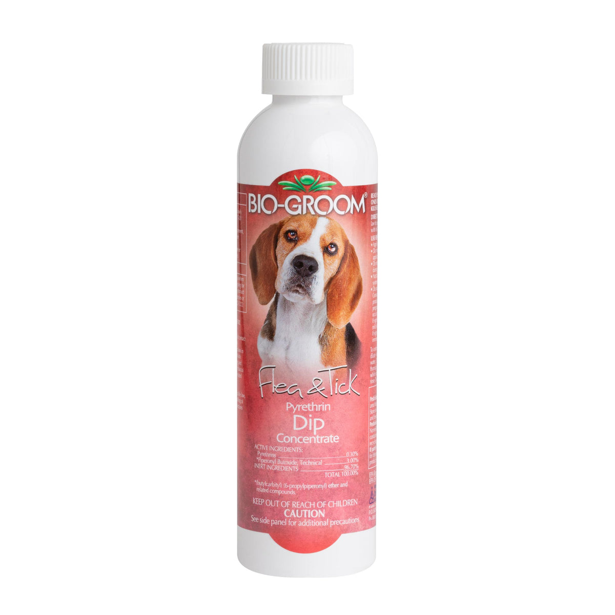 Bio-Groom Flea & Tick Pyrethrin Dip - 8oz