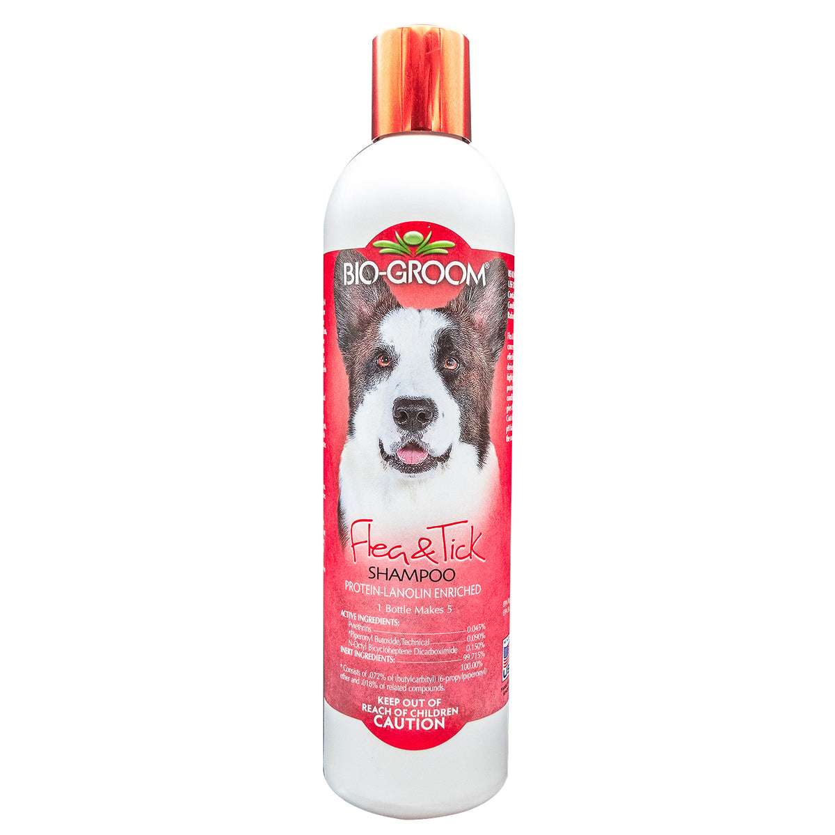 Bio-Groom Flea & Tick Shampoo-12oz