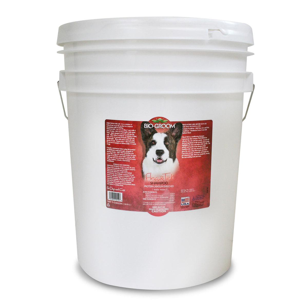 Bio-Groom Flea & Tick Shampoo - 5 Gallon