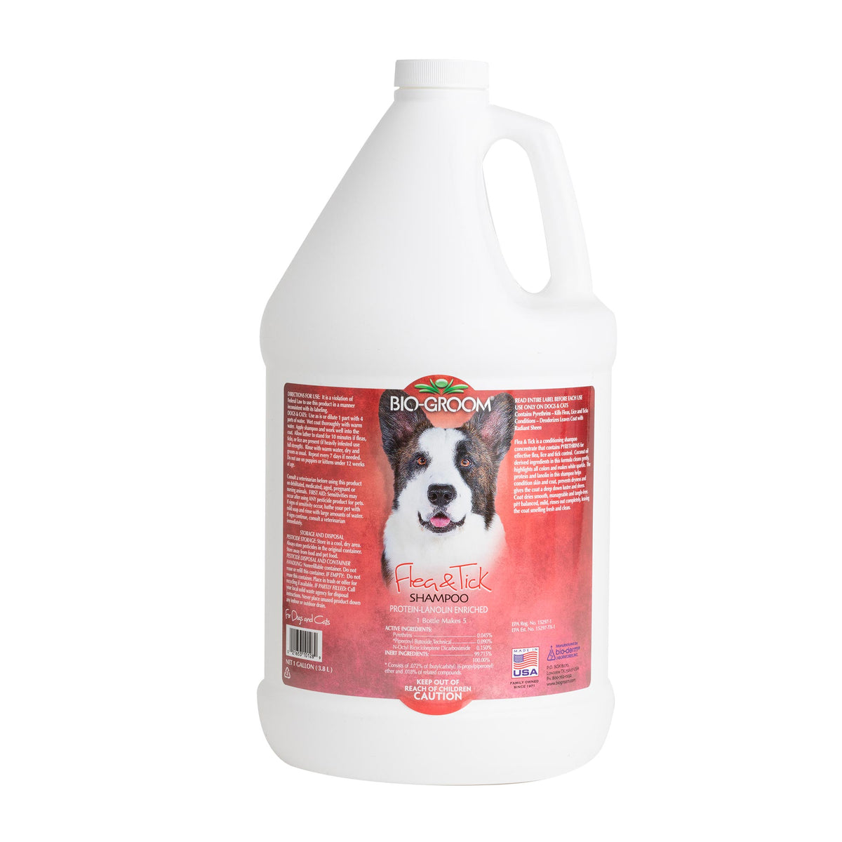 Bio-Groom Flea & Tick Shampoo - Gallon