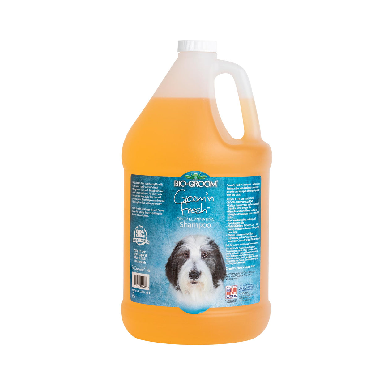 Bio-Groom Groom 'N Fresh Shampoo - Gallon