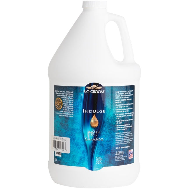 Bio-Groom Indulge Sulfate Free Argan Oil Shampoo - Gallon