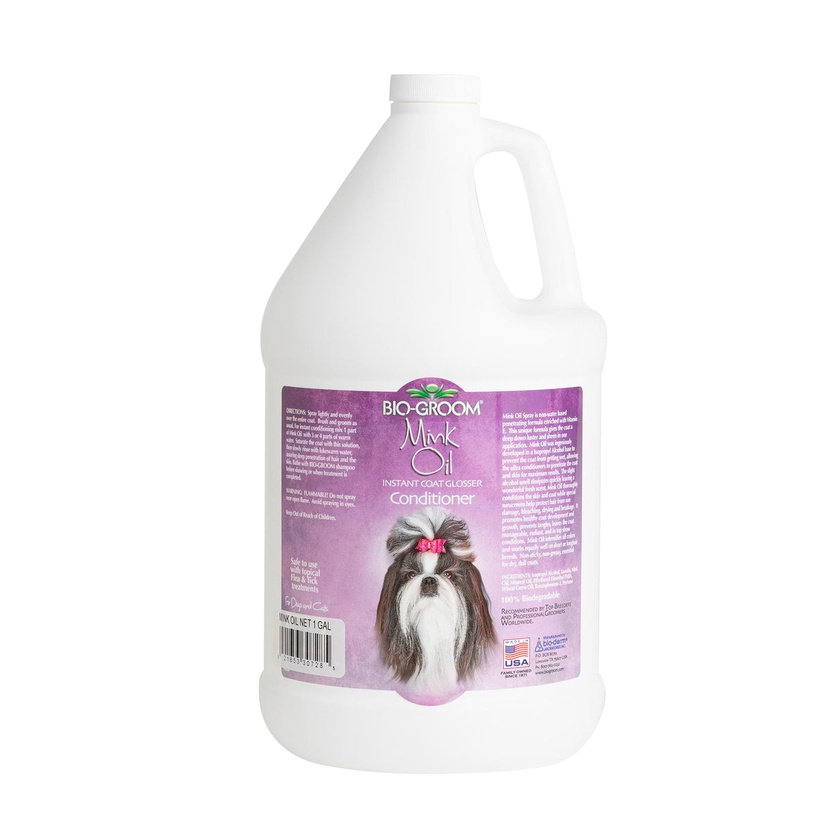 Bio-Groom Mink Oil - Gallon